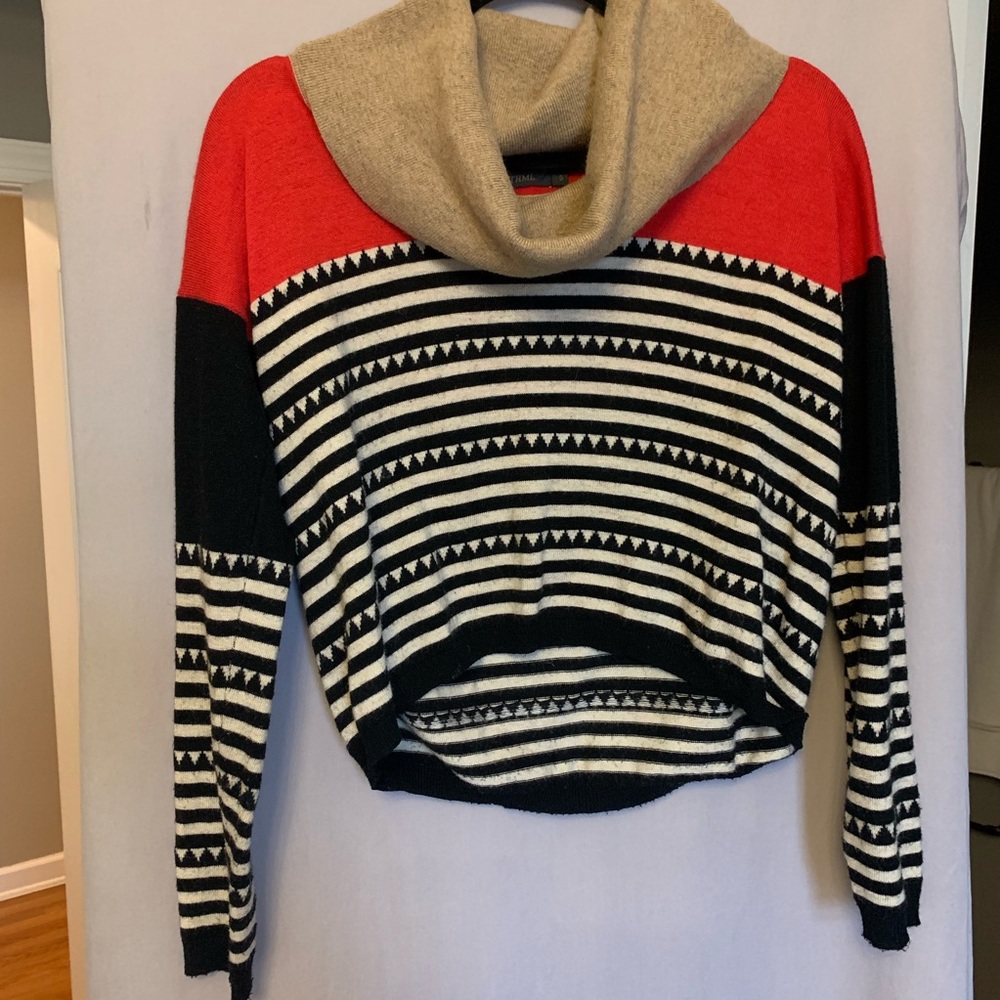 THML Cowl Neck Sweater Small